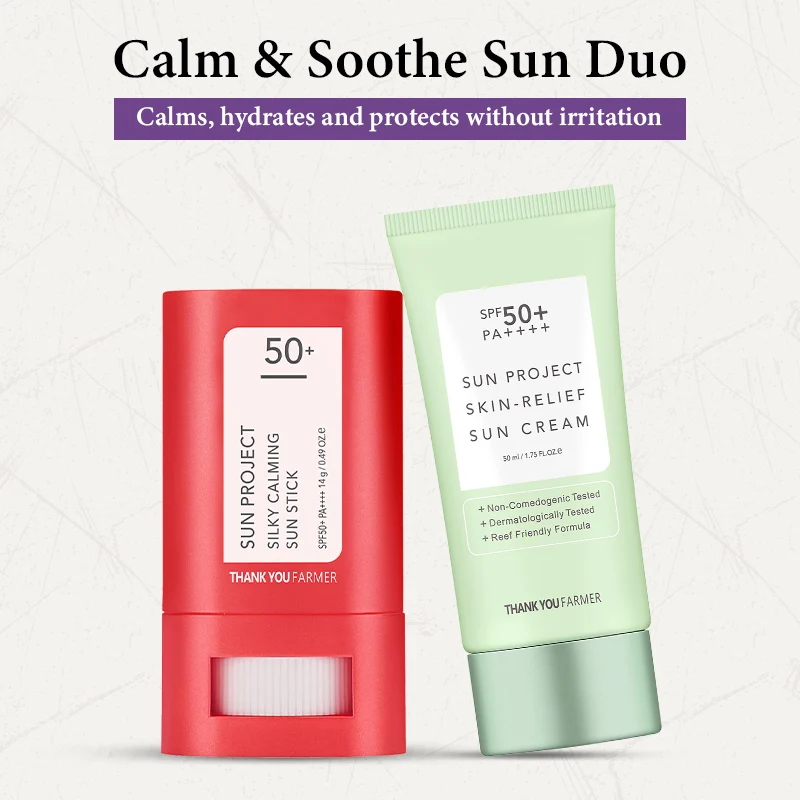 Calm & Soothe Sun Duo