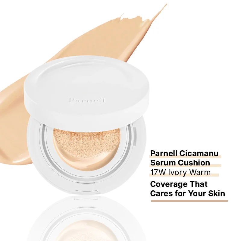 Cicamanu Serum Cushion 17W Ivory Warm - 15g