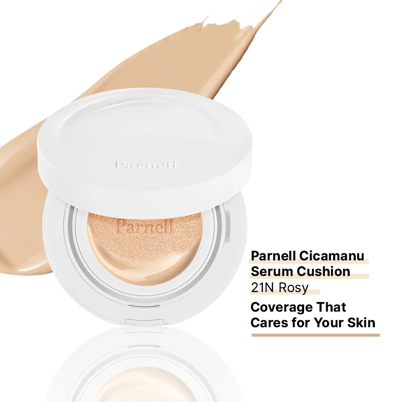 Cicamanu Serum Cushion 21N Rosy - 15g