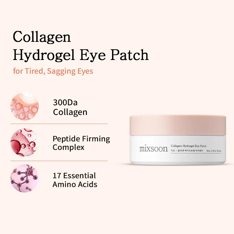 Collagen Hydrogel Eye Patch - 1.4g*60ea