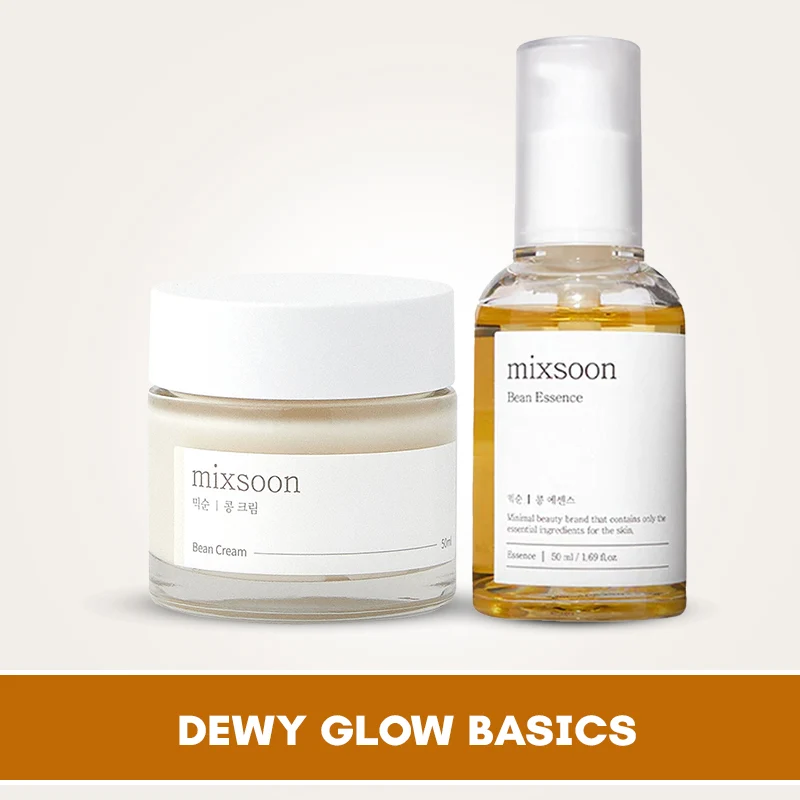dewy glow basics combo