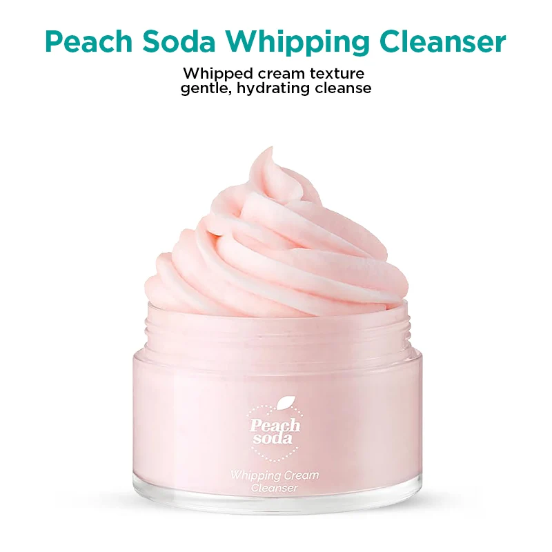 Peach Soda Whipping Cream Cleanser 100ml