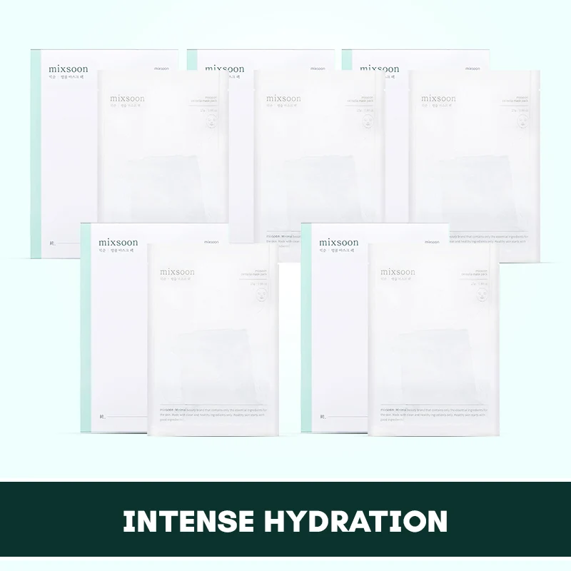 Centella Intense Hydration Mask Pack of 5 Combo