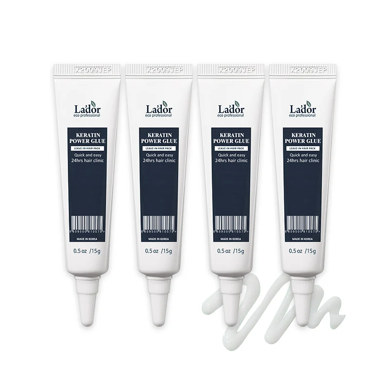 Keratin Power Glue Hair Ampoule - Pack of 4