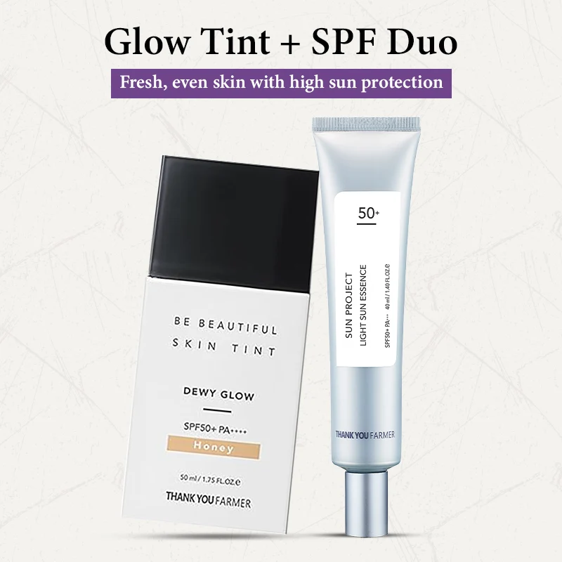 Glow Tint + SPF Duo