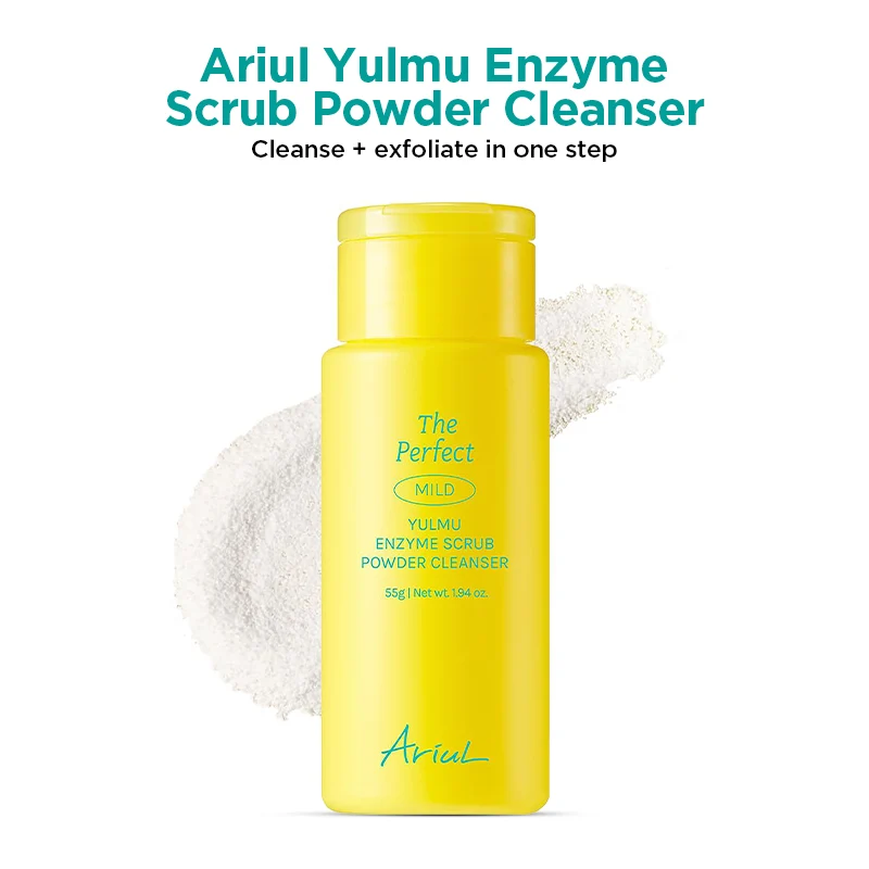 The Perfect Yulmu Enzyme Scrub Powder Cleanser 55g