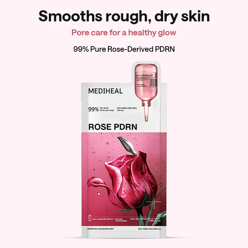 Rose PDRN Essential Mask Healthy Glow - 24ml