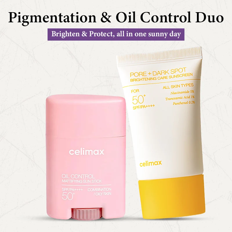 Pigmentation & Oil Control Duo