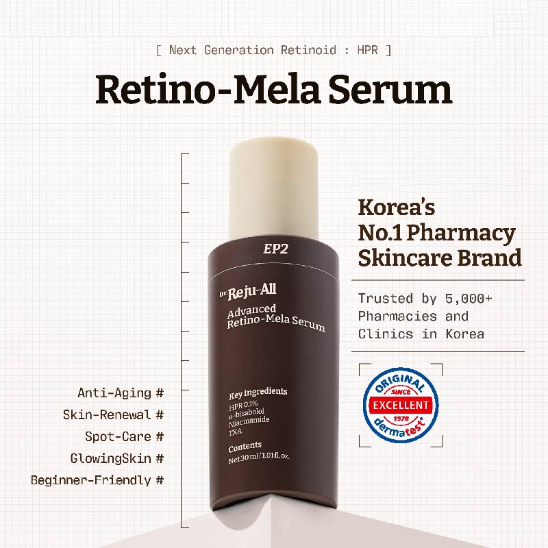 Advanced Retino-Mela Serum - 30ml
