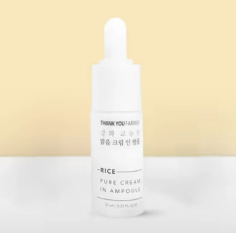 Rice Pure Cream In Ampoule Face Serum 10ml