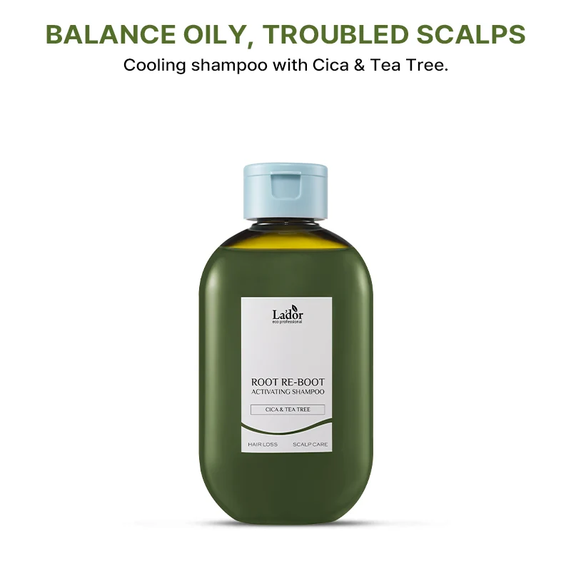 Root Re-Boot Activating Shampoo (Cica & Tea Tree) 300ml