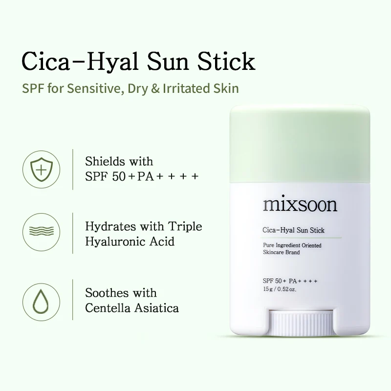 Cica Hyal Sun stick SPF 50+ PA++++ - 15g