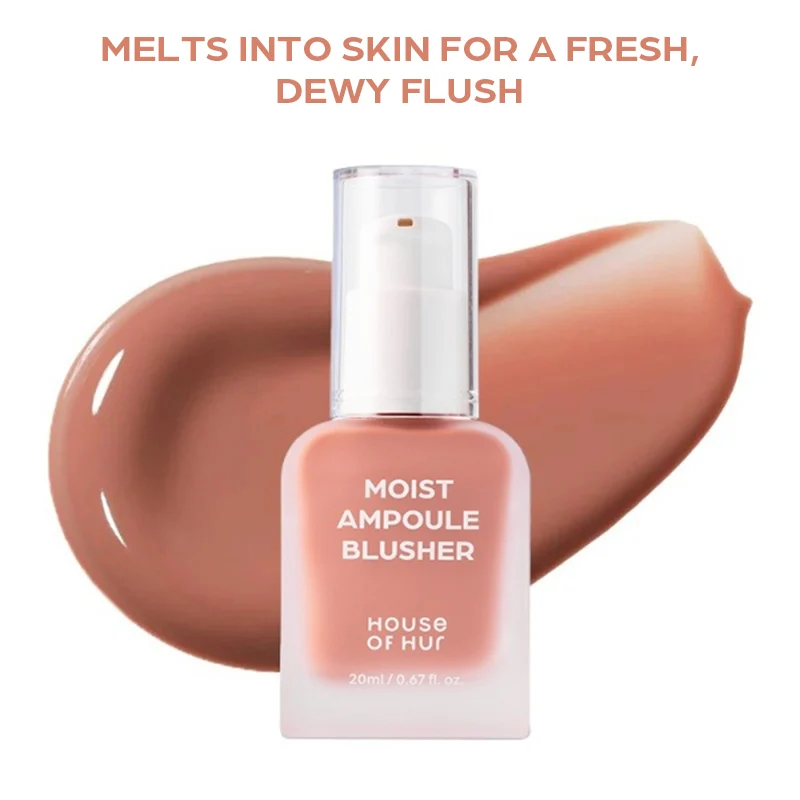 Moist Ampoule Blusher 01 Nude Beige 10ml, 20ml