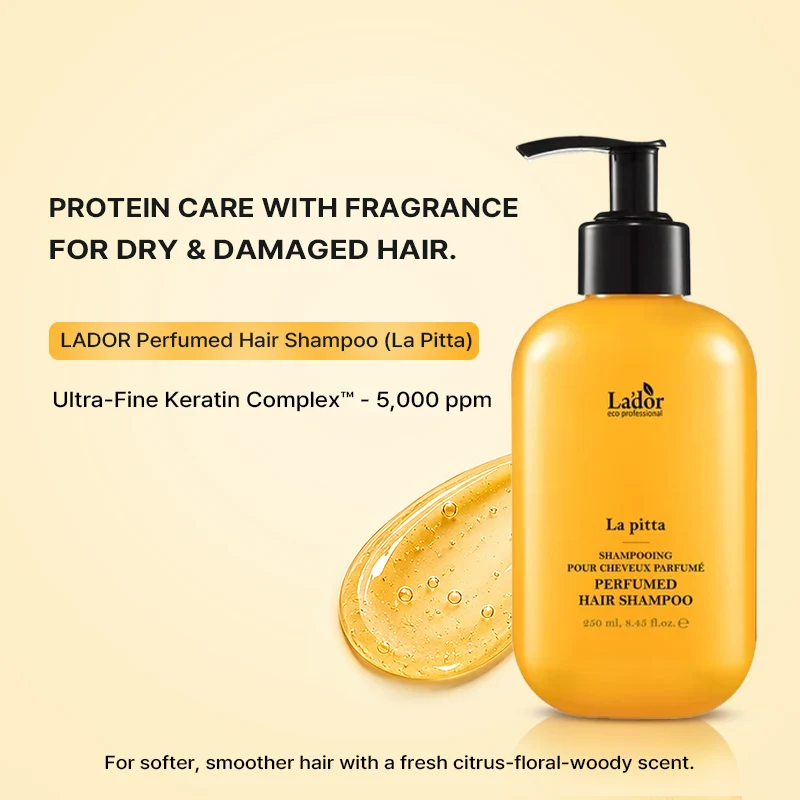 Perfumed Hair Shampoo (La Pitta)