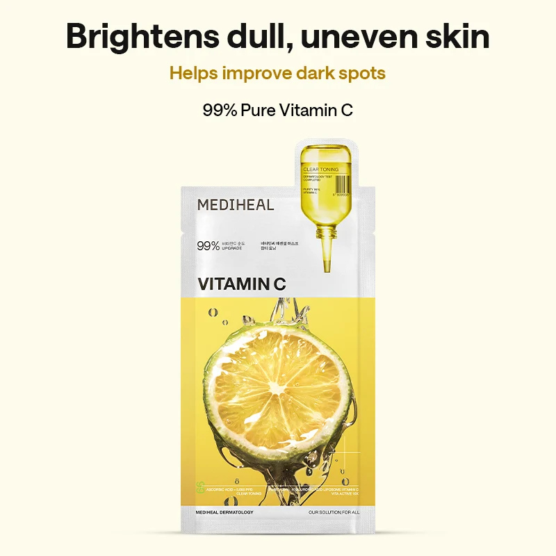 Vitamin C Essential Mask Clear Toning - 24ml