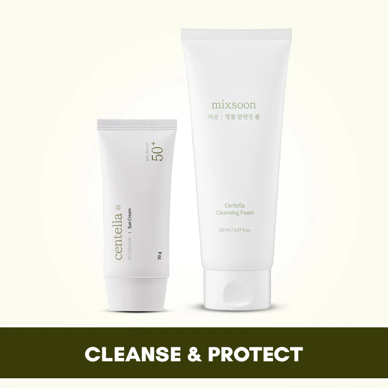 Cleanse and Protect Combo