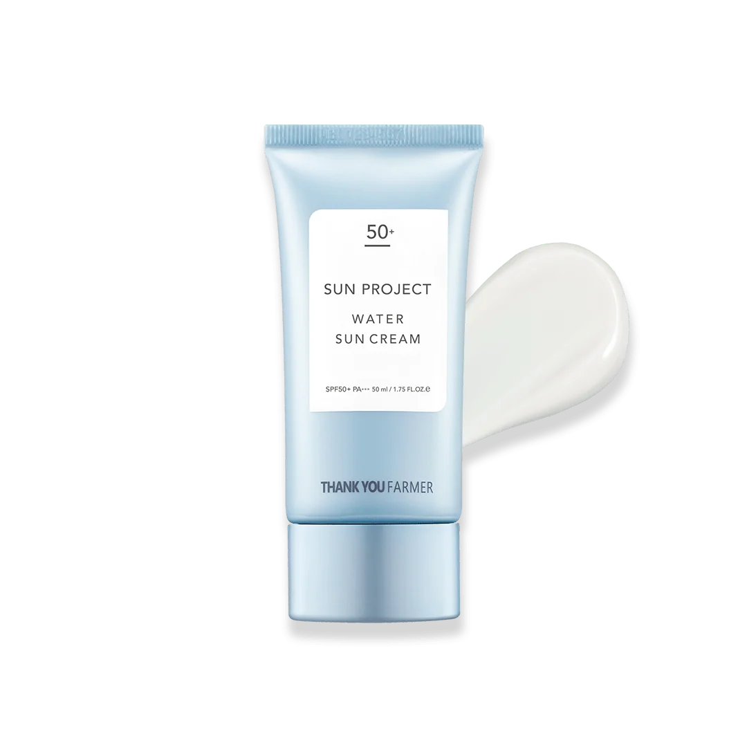 Sun Project Water Sun Cream SPF 50+ PA+++ - 50ml