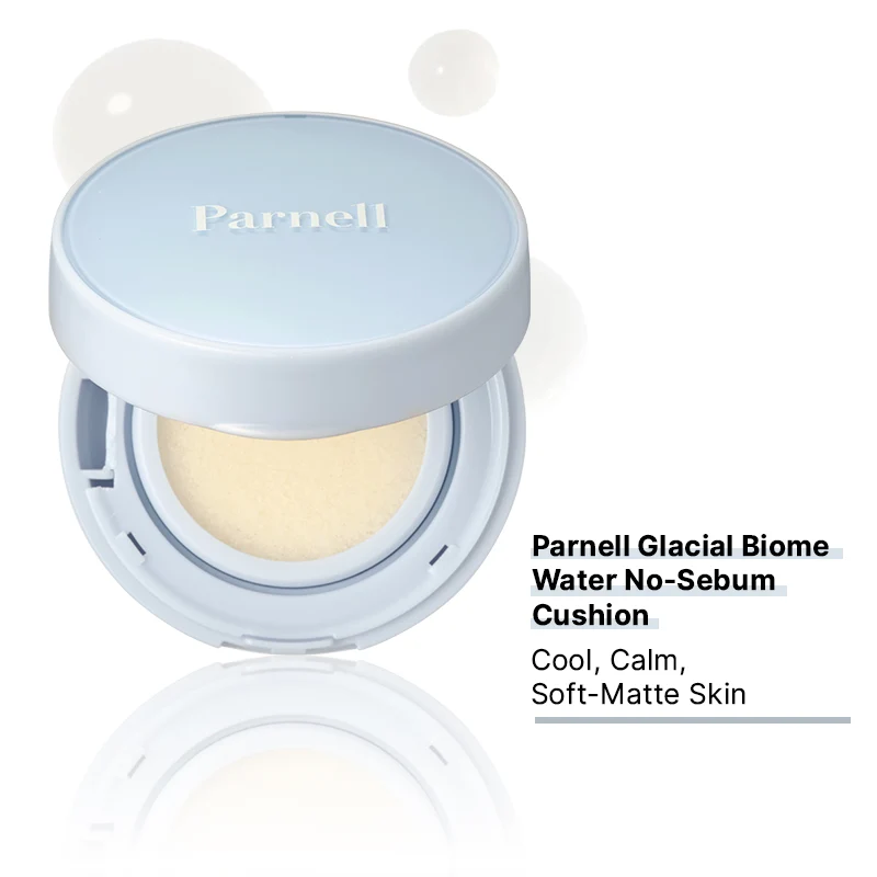 Glacial Biome Water No-Sebum Cushion - 10g