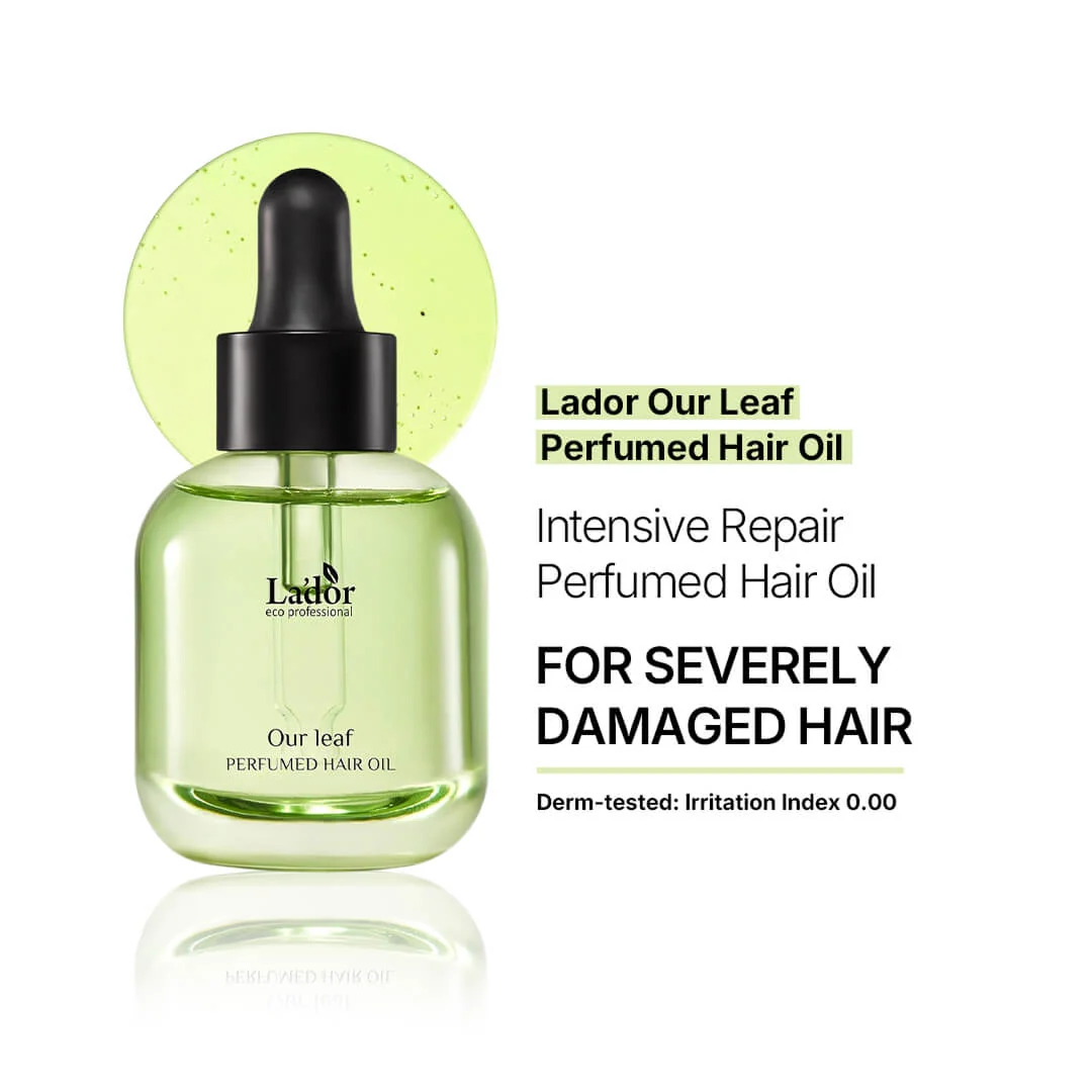 Perfumed Hair Oil (Serum) – Our Leaf