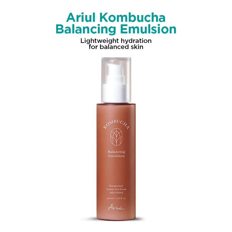 Kombucha Balancing Emulsion 120ml
