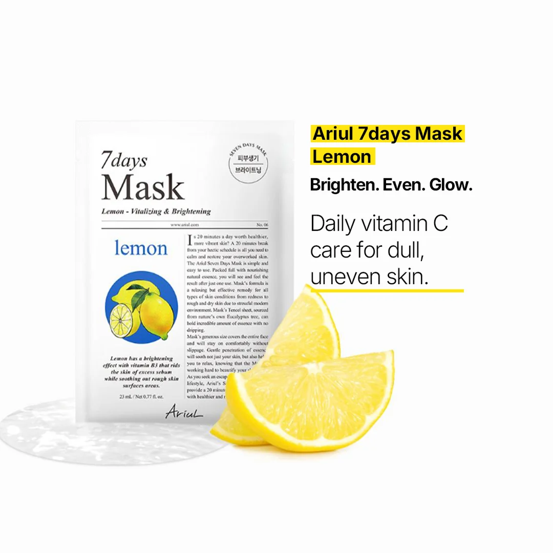 7days Mask Lemon C - 23ml