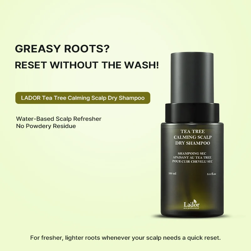 Tea Tree Calming Scalp Dry Shampoo 100ml