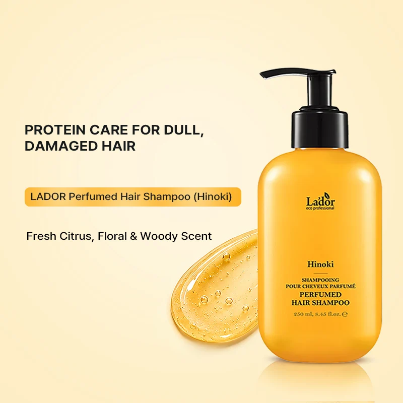 Perfumed Hair Shampoo (Hinoki)