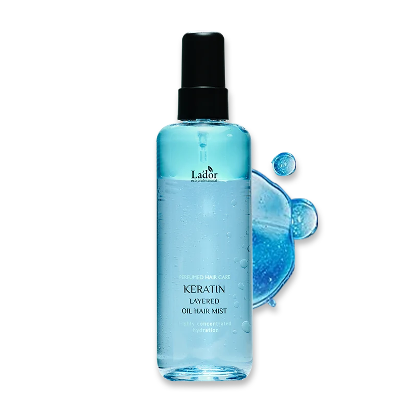 Keratin Layered Oil Mist - 130ml