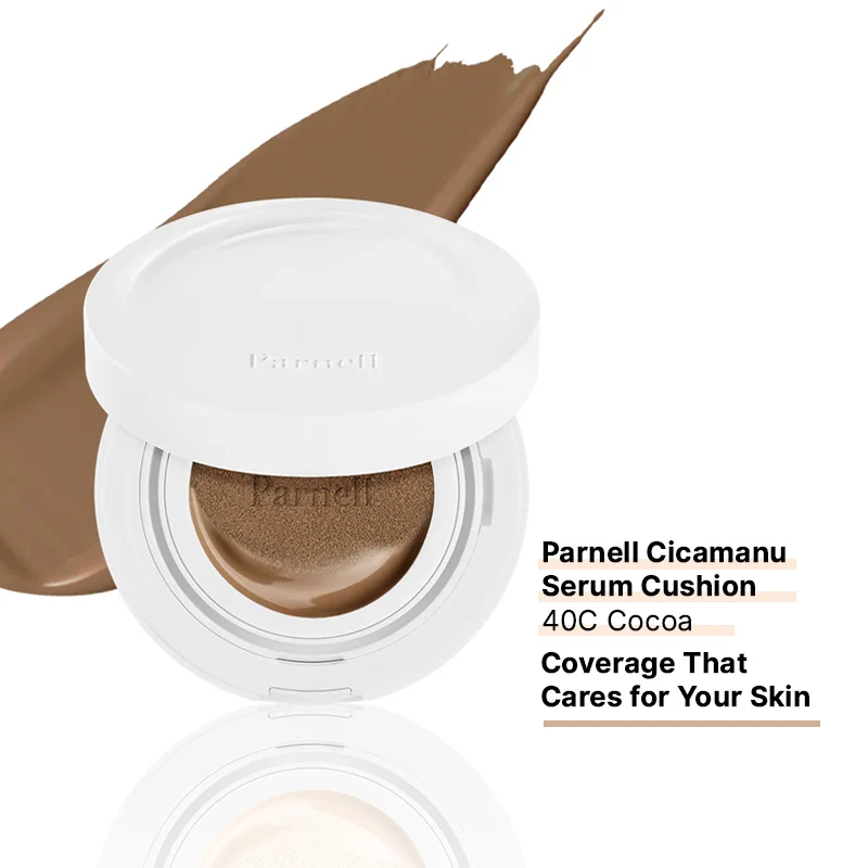 Cicamanu Serum Cushion 40C Cocoa - 15g