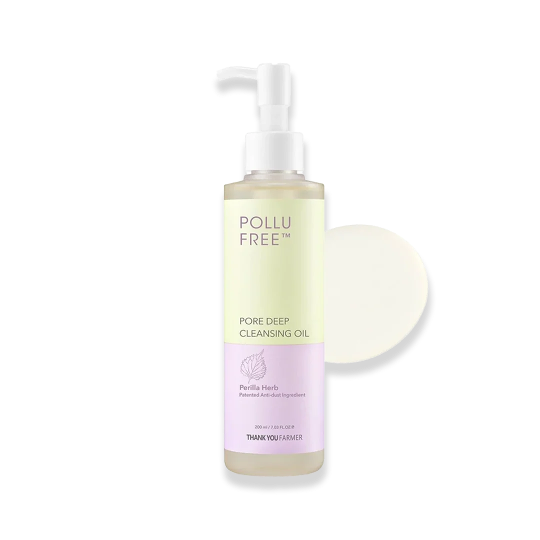 PollufreeTM Cleansing Oil - 200ml