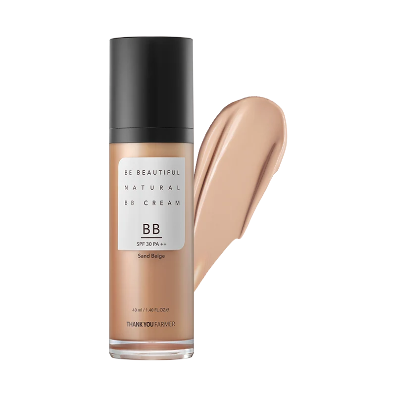 Be Beautiful Natural BB Cream Sand Beige SPF 30 PA ++ - 40ml