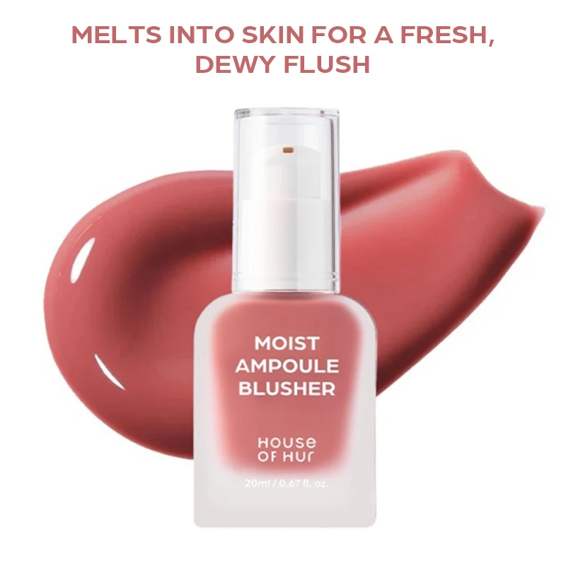 Moist Ampoule Blusher 03 Rose Brown 10ml, 20ml