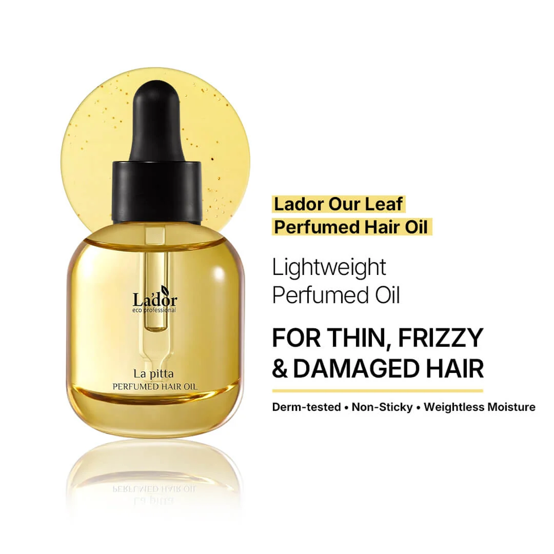 Perfumed Hair Oil (Serum) - La Pitta