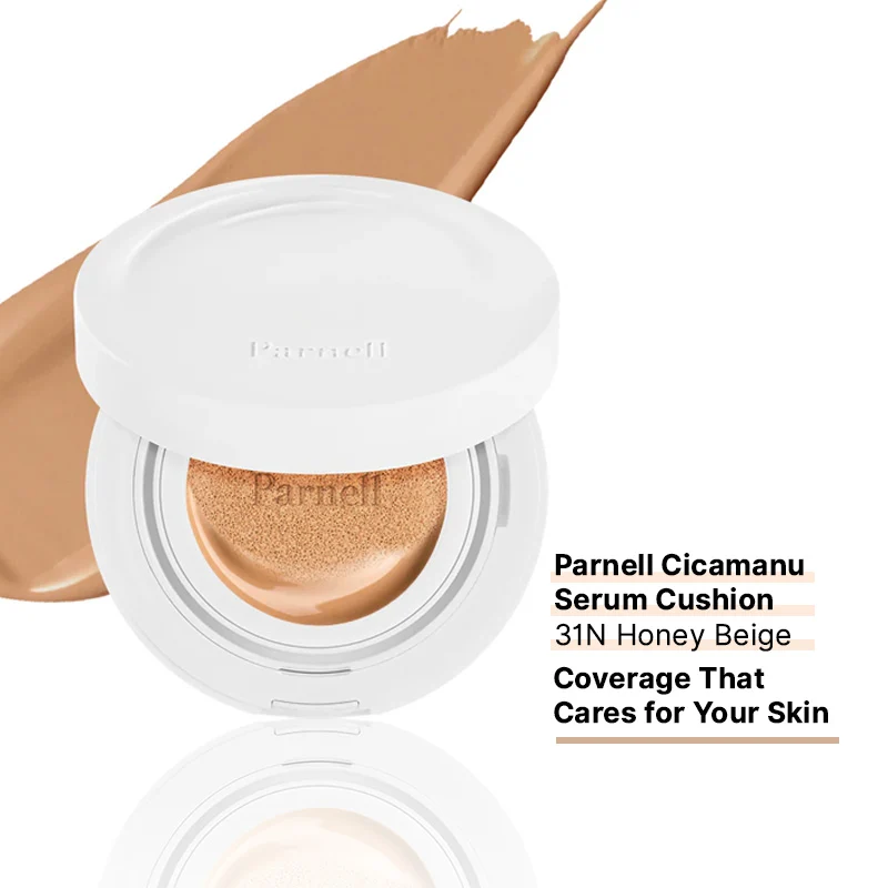 Cicamanu Serum Cushion 31N Honey Beige - 15g