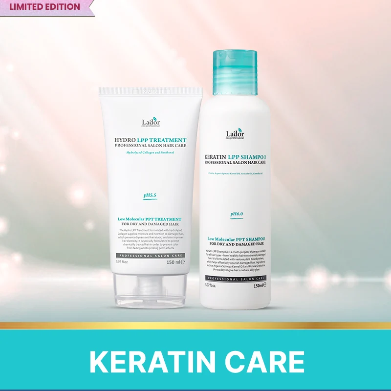 Keratin Haircare duo