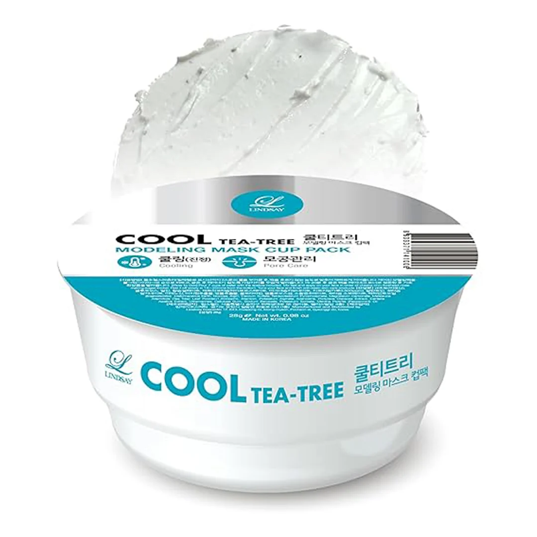 Modeling Mask Cup Pack Cool Tea - Tree 28g
