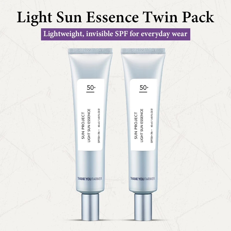 Light Sun Essence Twin Pack