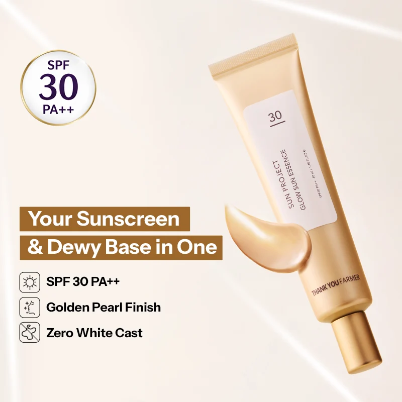 Sun Project Glow Sun Essence SPF30 PA++ 40ml