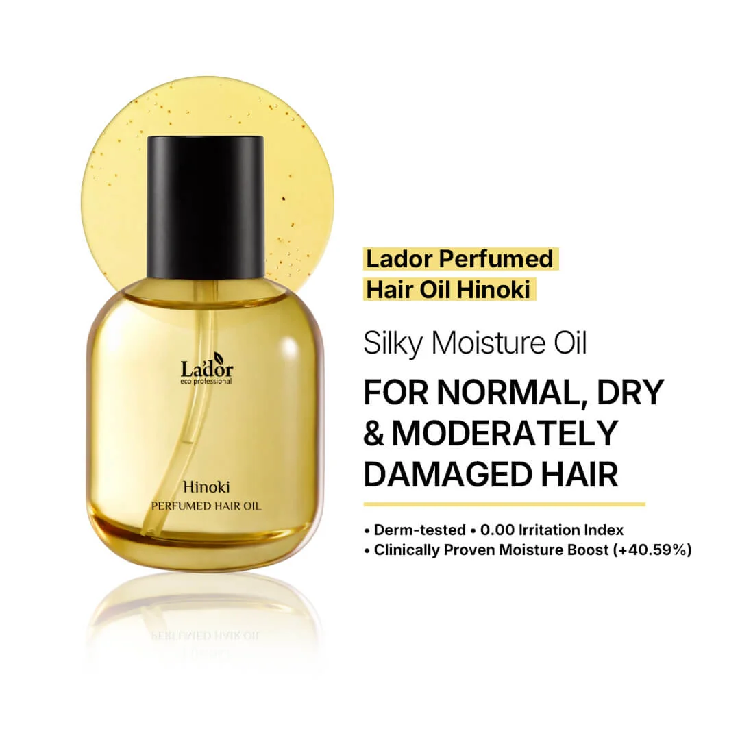 Perfumed Hair Oil (Serum) – Hinoki