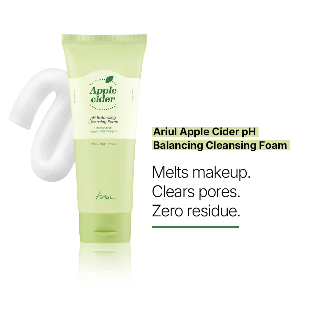 Apple Cider pH Balancing Cleansing Foam - 150ml