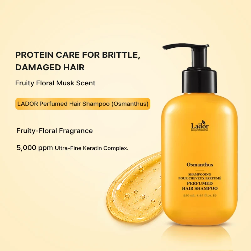 Perfumed Hair Shampoo (Osmanthus)