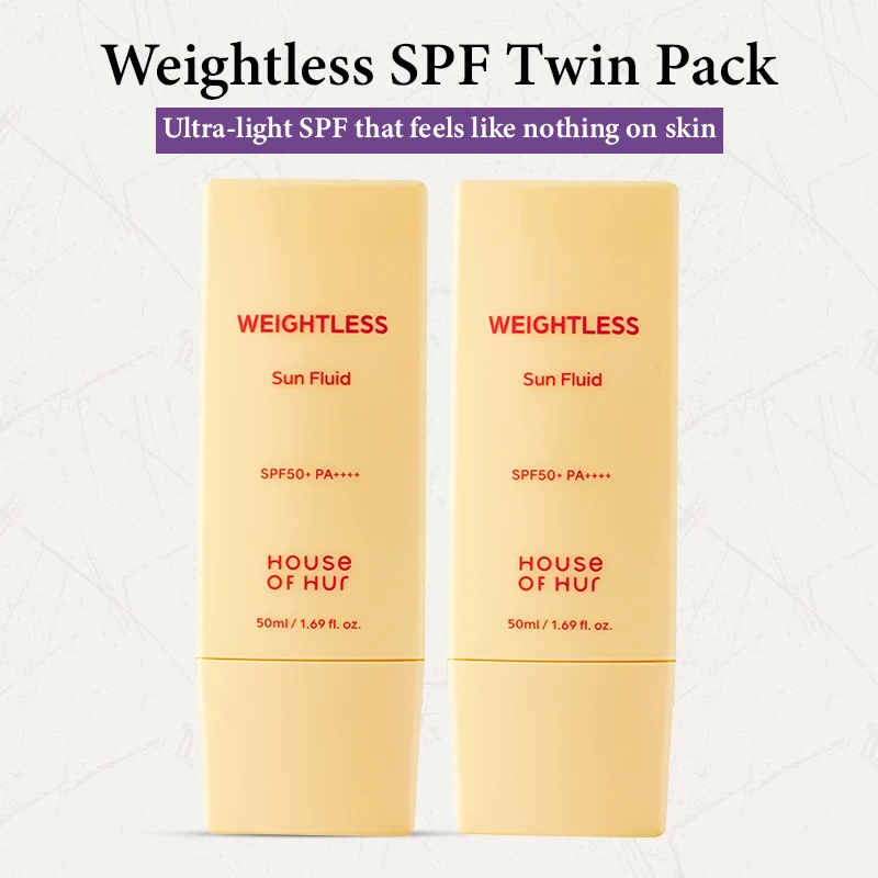 Weightless SPF Twin Pack