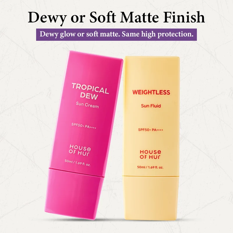 Dewy or Soft Matte Finish
