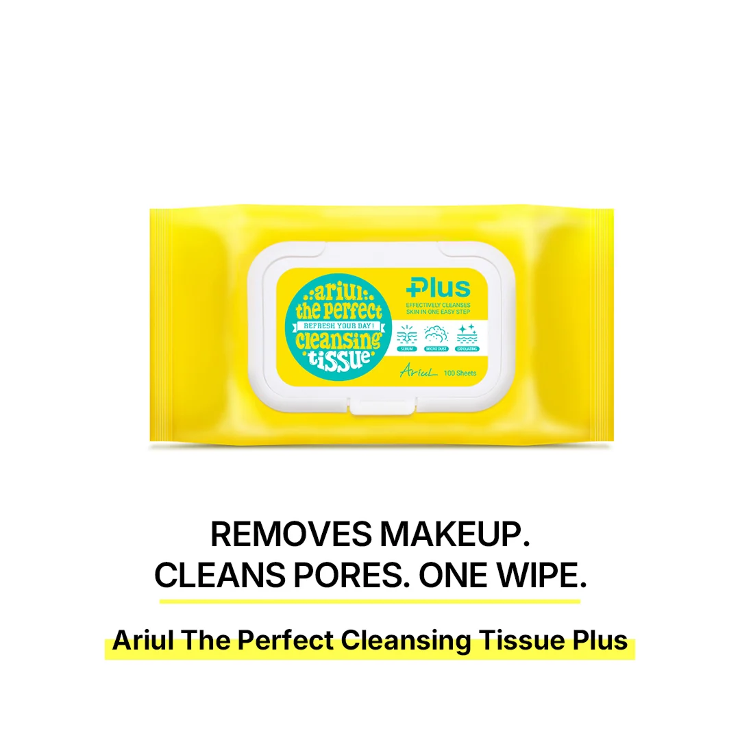 The Perfect Cleansing Tissue Plus