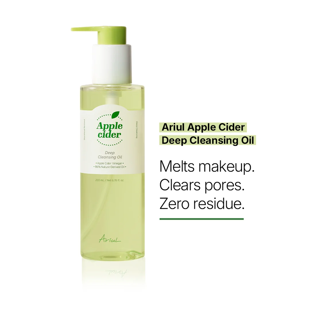 Apple Cider Deep Cleansing Oil - 200ml