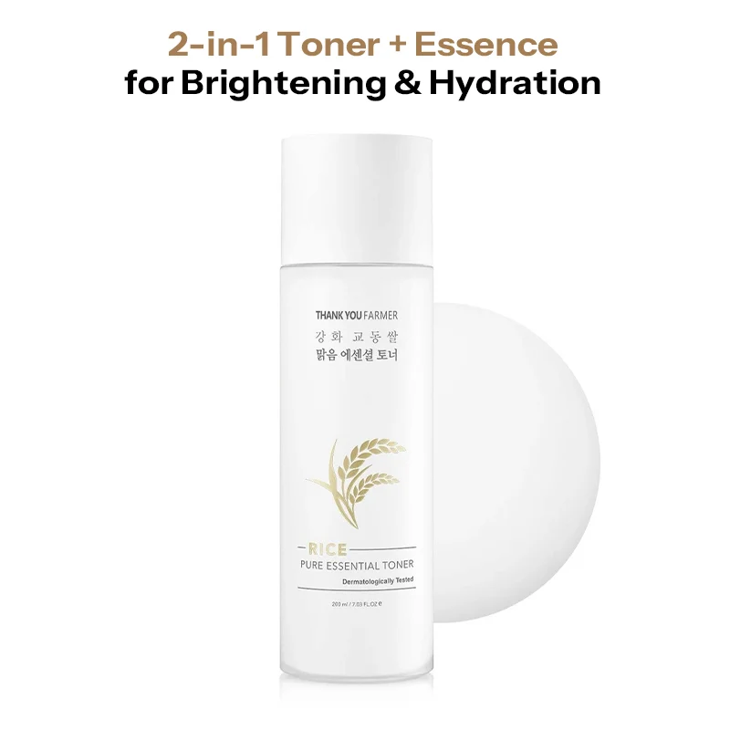 Rice Pure Essential Toner - 200ml