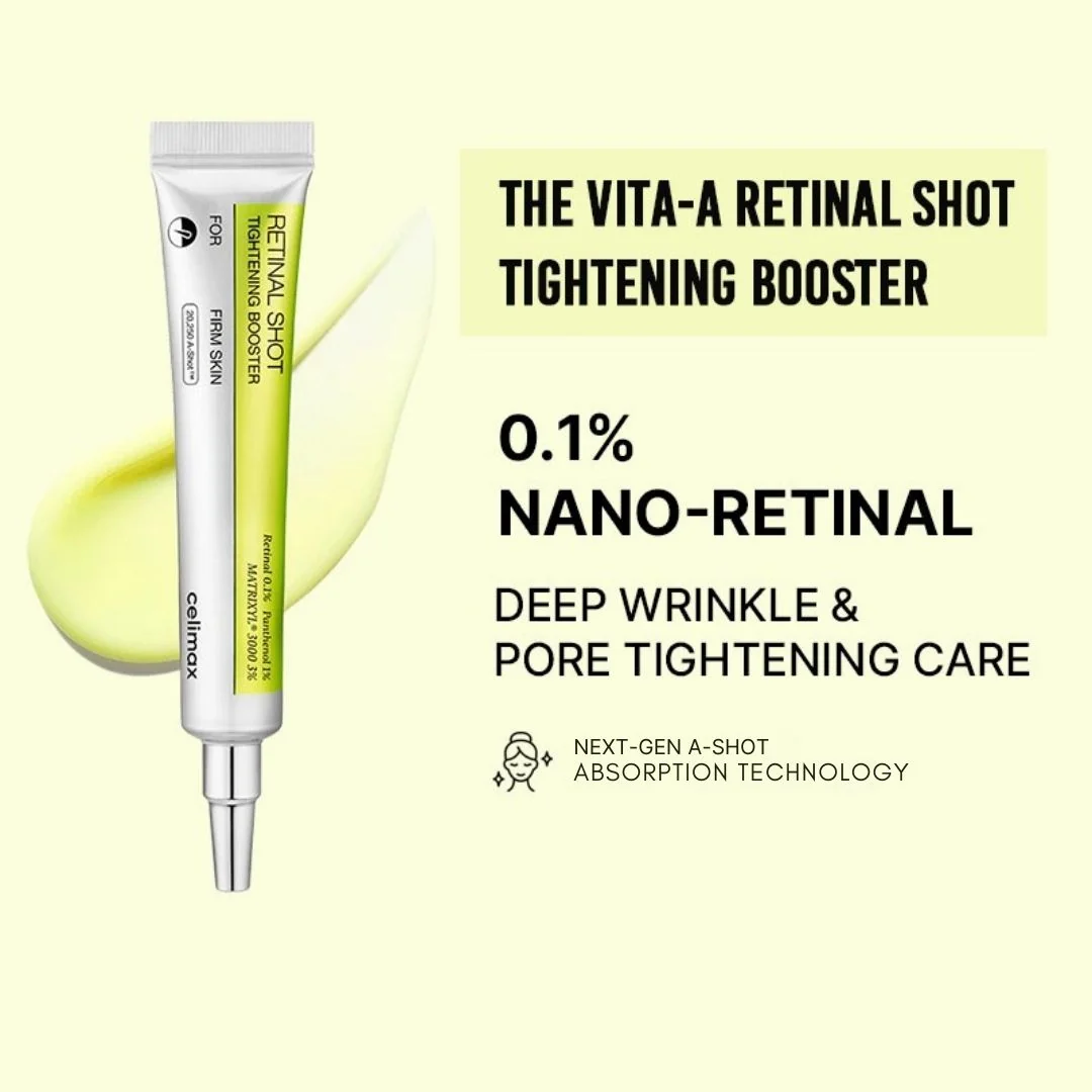 The Vita-A Retinal Shot Tightening Booster - 15ml