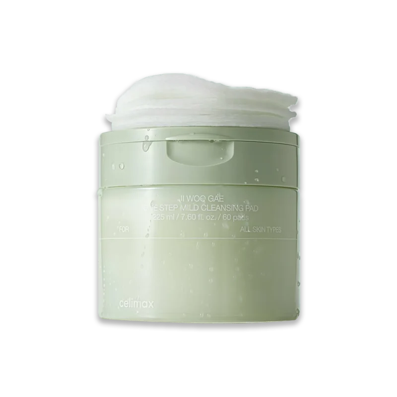 Ji Woo Gae One Step Mild Cleansing Pad - 60pads