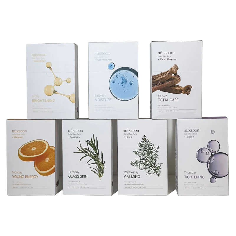 Daily Mask Pack – 7 Days, 7 Solutions