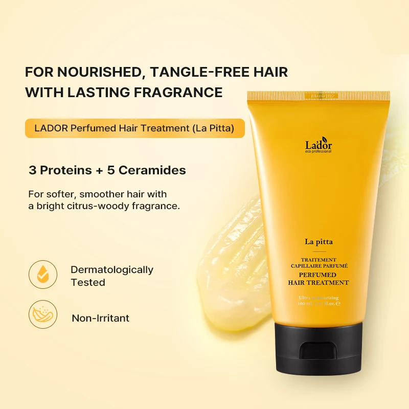 Perfumed Hair Treatment (La Pitta) 160ml